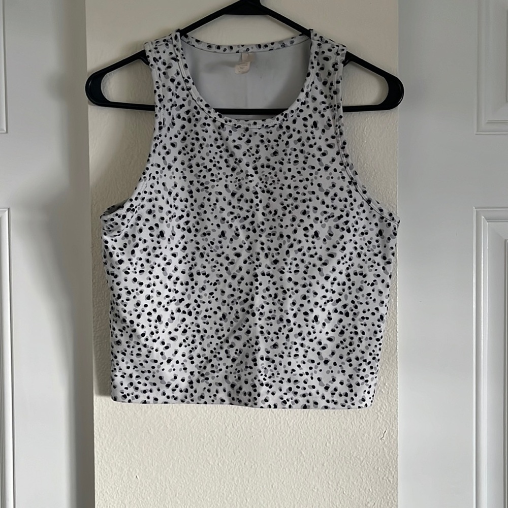 Stretchy yoga top